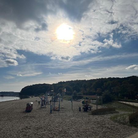 Lieblingsplatz -Wunderschoen, Mit Blick Auf Die Foerde Harreslev Eksteriør billede