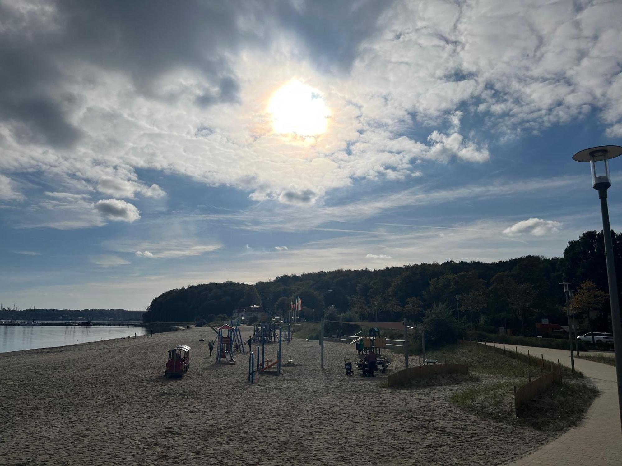 Lieblingsplatz -Wunderschoen, Mit Blick Auf Die Foerde Harreslev Eksteriør billede
