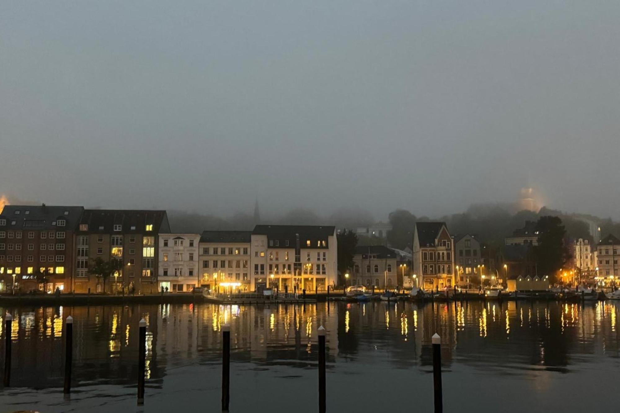 Lieblingsplatz -Wunderschoen, Mit Blick Auf Die Foerde Harreslev Eksteriør billede